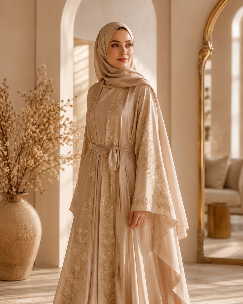 Aurora Modest Couture Dress